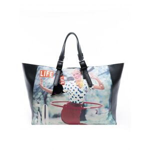 L'ATELIER DU SAC LIFE PETITE NICOLE Shopping bag con pochette