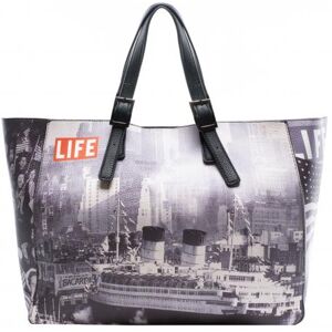 L'ATELIER DU SAC LIFE PETITE NICOLE Shopping bag con pochette