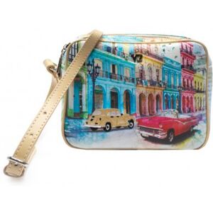 YNOT POP Borsa camera case doppia zip