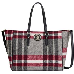 U.S. POLO ASSN. TROPHY Shopping bag grande in tessuto