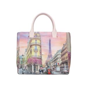 YNOT YESBAG  Borsa a mano, con tracolla, stampa all over