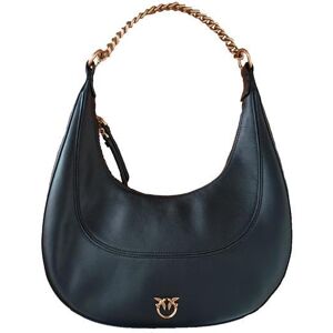 Pinko BRIOCHE Hobo bag in pelle morbida