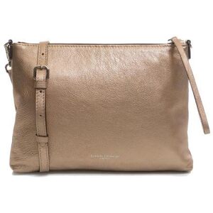 GIANNI CHIARINI METALLIC Borsa clutch in pelle