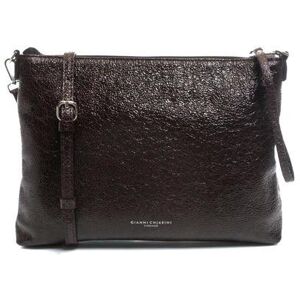 GIANNI CHIARINI SHINY Borsa clutch in pelle