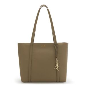 Armani CHARM LOGO Shopping bag con charm