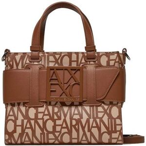 Armani LOGO ALL OVER Borsa piccola con tracolla