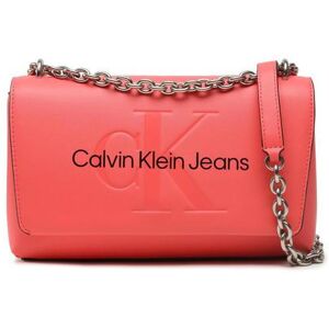 Calvin Klein SCULPTED MONO Borsa convertible con flap