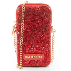 Moschino HOTFIX Pochette porta iPhone con tracolla