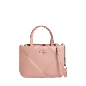 Calvin Klein RE-LOCK QUILT Borsa tote mini con tracolla