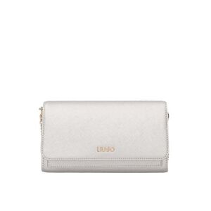 Liujo SAFFIANO Pochette portafoglio tracolla catena