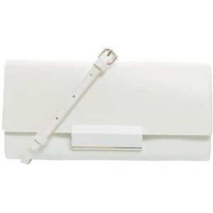 GIANNI CHIARINI LILY Pochette clutch in pelle con tracolla