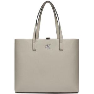 Calvin Klein CK JEANS MINIMAL MONOGRAM Borsa tote a spalla