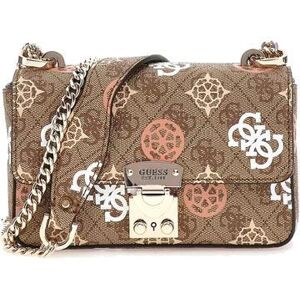 Guess ELIETTE 4G Convertible Mini Bag a spalla / a tracolla