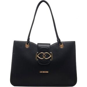 Moschino DOUBLE HEART Borsa shopper a spalla