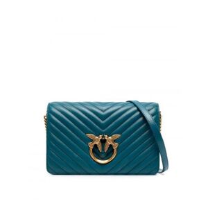 Pinko LOVE CLICK CLASSIC Borsa a tracolla in nappa trapuntata