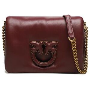 Pinko LOVE CLICK PUFF Borsa mini in pelle a tracolla