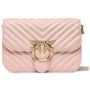 Pinko LOVE BELL Borsa a tracolla in pelle chevron