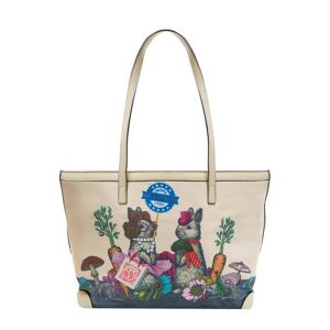 Braccialini JENNIFER Borsa shopping con stampa