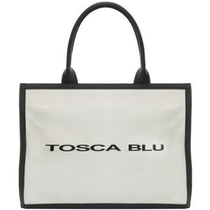 TOSCA BLU RECTANGLE Borsa tote in tela