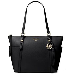 MICHEAL KORS SULLIVAN Borsa tote media in pelle a spalla