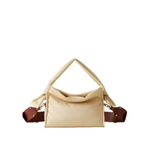 BORBONESE LOVER NYLON Borsa hobo piccola con tracolla