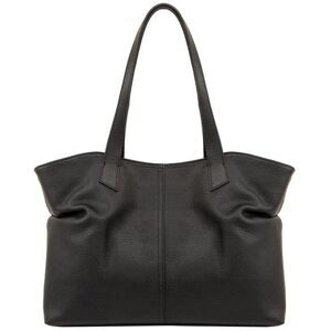 LESAC MARTINA Borsa shopper morbida in pelle dollaro