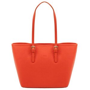 LESAC CHIARA Borsa shopper in pelle dollaro