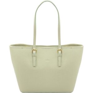 LESAC CHIARA Borsa shopper in pelle dollaro