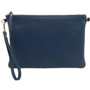 LESAC CLAUDIA Pochette pelle dollaro con tracolla