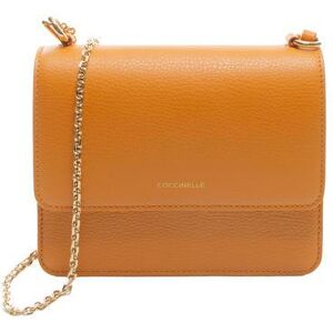 Coccinelle ANNE Borsa mini con flap in pelle martellata