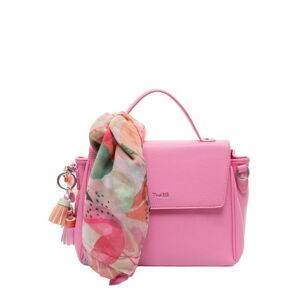 PASH BAG LIKE IT! Borsa cartelletta con foulard