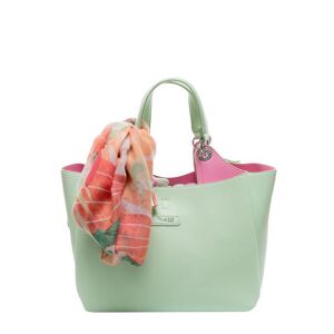 PASH BAG LIKE IT! Borsa tote con foulard