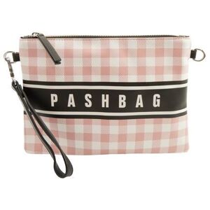 PASH BAG TWEEDY Pochette con polsierina e tracolla