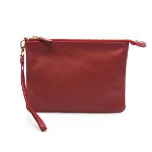 Timberland Pochette In pelle martellata, small