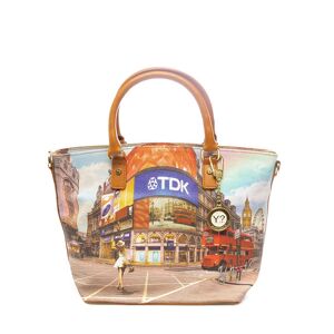 YNOT YESBAG Shopping bag con tracolla