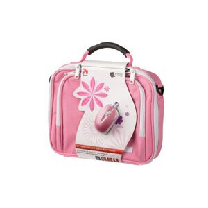 Trust 10 Netbook Carry Bag + Micro Mouse 25,4 cm (10) Borsa da corriere Rosa