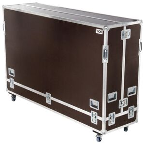 Thon Display MultiCase 100'' 2in1 Brown