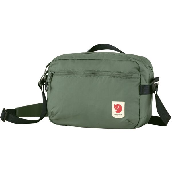 fjällräven high coast crossbody - borsa a tracolla light green