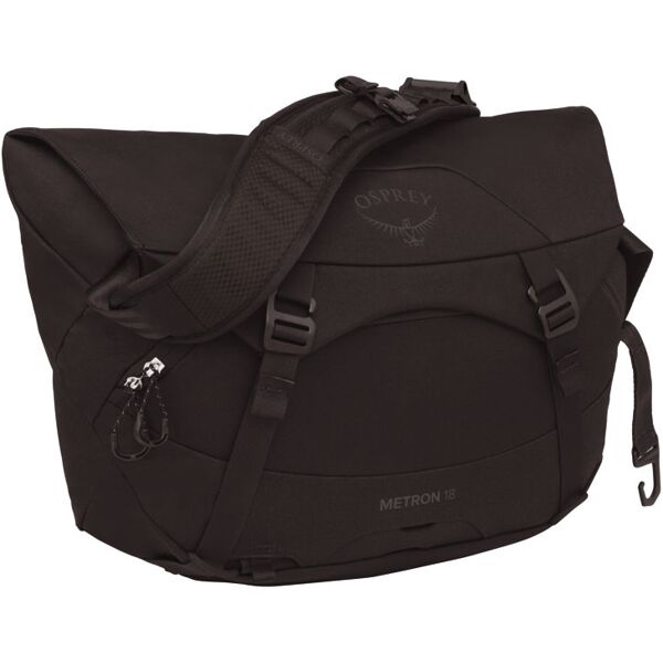 osprey metron 18 messenger - borsa a tracolla black