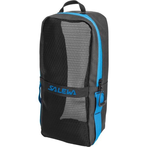 salewa gear bag - borsa portaramponi black/blue