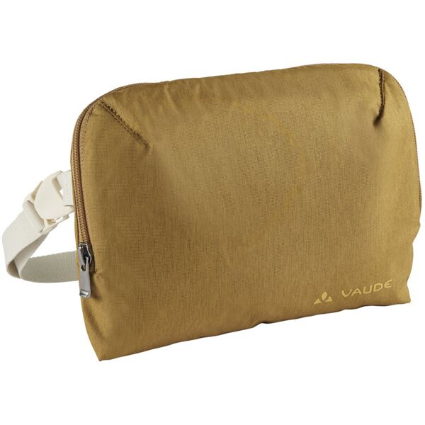 vaude travel organizer s - borsa/marsupio beige