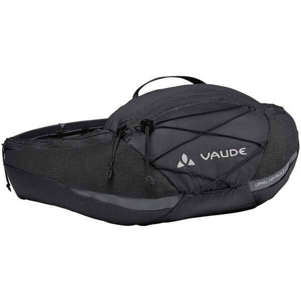 vaude uphill hip pack 2 - marsupio black