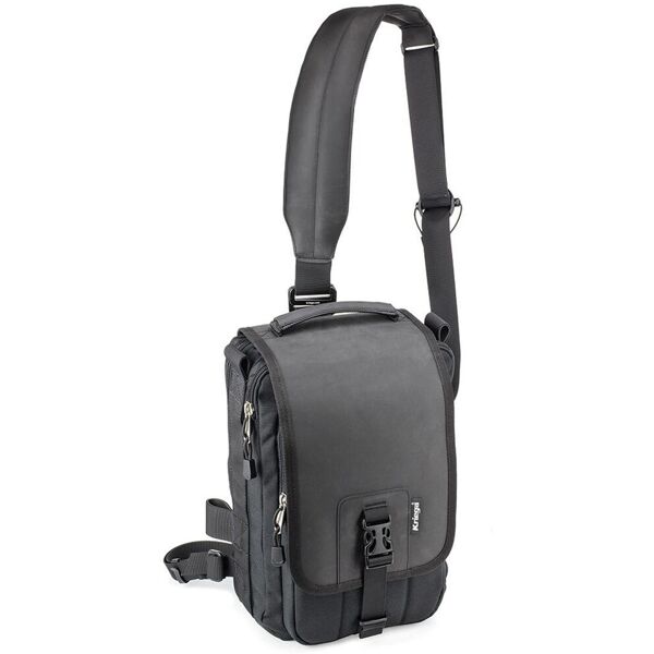 kriega sling edc borsa messenger nero unica taglia