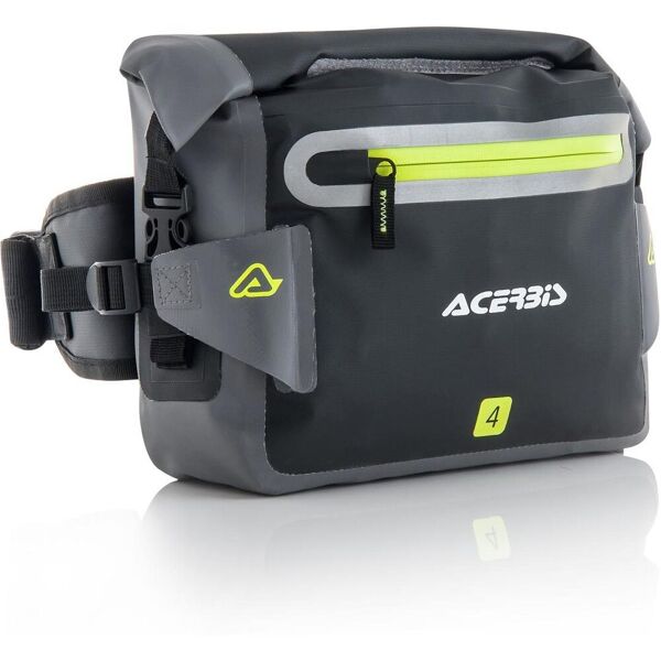 acerbis no water 4l waistpack nero 6-10l