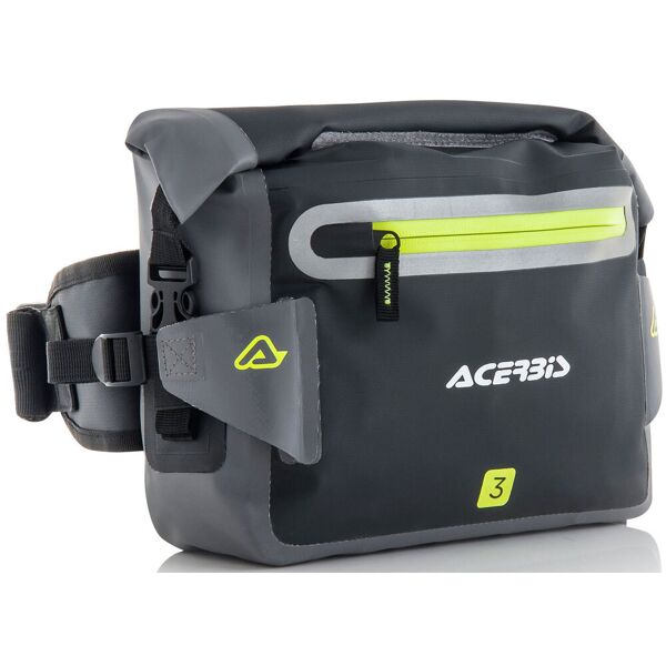 acerbis no water 3l pacchetto vita nero grigio 0-5l