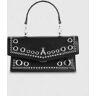 Patrizia Pepe Borsa Fly Bamby Eyelet nero U