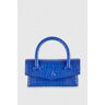 Patrizia Pepe Fly Bamby Croco blu U