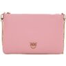 Pinko Pochette piccola Flat Classic Rosa Donna UNI