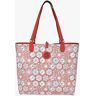 Gattinoni Borsa tote reversibile con pochette Borse a Spalla donna Arancione taglia Unica