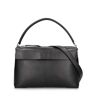 Tod's Borsa Media Tst Bauletto Con Zip Nero 01